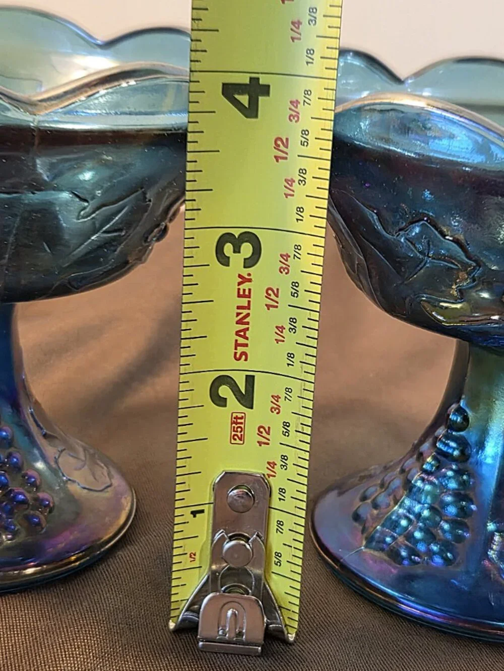 Indiana Glass pair colony